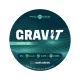 Prowess Gravi-T Mainline Braid X8 Verde închis scufundător 0,25mm 1200m Fir principal împletit
