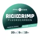 Prowess Rigid Crimp Fluorocarbon 0,60mm 15m Fir de Înaintaș Fluorocarbon