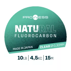  Prowess Natural Fluorocarbon 0,35mm 15m Fir de forfac Fluorocarbon