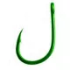 Cârlig Prowess W1 T2 - DOUBLE COATING - GREEN pentru Crap, Cârlig Acoperit