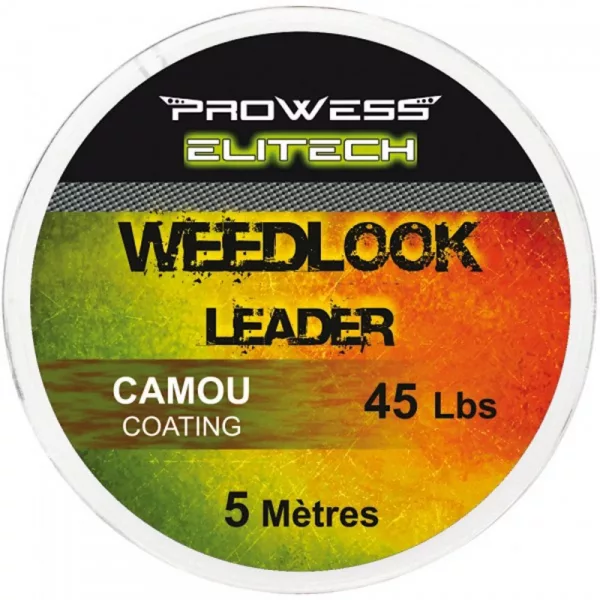 Prowess Weedlook Leader Line 45lb 5m Fir lider maro