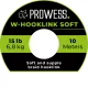 Prowess W-Hooklink Soft Braid 10m 25lb Verde Fir de forfac împletit