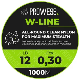Prowess W-Line 0,40m 1000m Fir Monofilament Principal