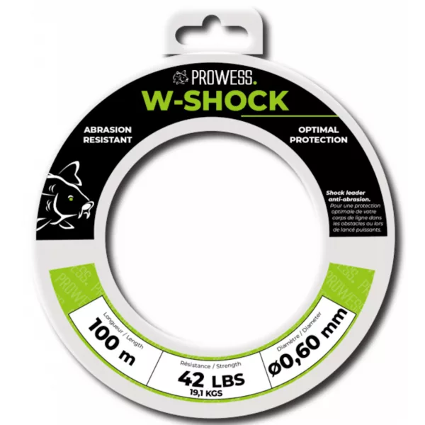 Prowess W-Shock 100m 0,60mm Lider de lansare