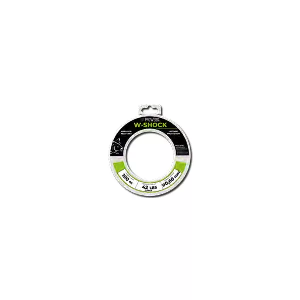 Prowess W-Shock 100m 0,70mm Lider de Lansare