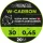 Fir de forfac Prowess W-Carbon 20m 0,30mm pentru pescuit la crap