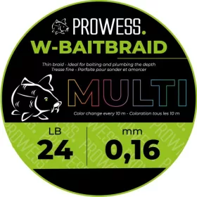 Prowess W-BAITBRAID Fir Împletit 0,16mm