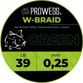 Prowess W-BRAID Fir principal împletit 0,25mm