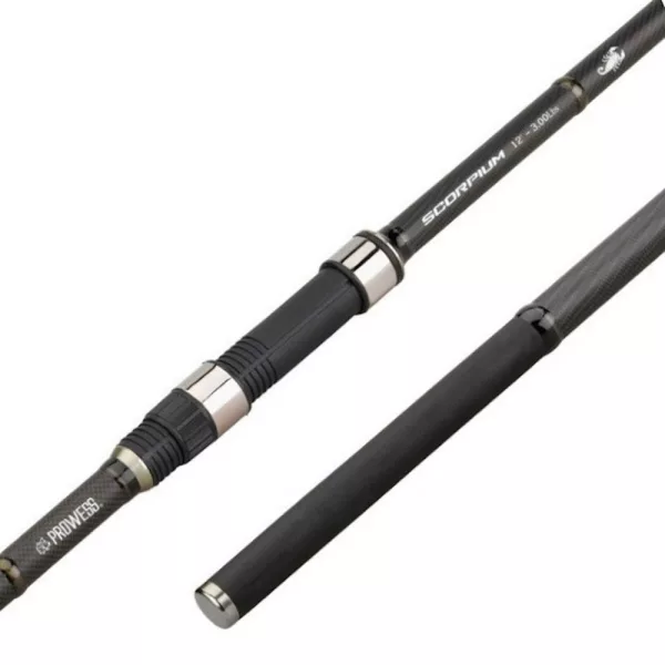 Prowess Scorpium 3,60m 3,00lb Lansetă de crap din 3 Secțiuni