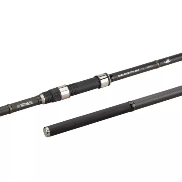 Prowess Scorpium 3,90m 3,5lb Lansetă Crap 3 Segmente