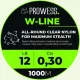 Prowess W-LINE 0,25mm Fir principal pentru crap / Fir