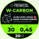 Prowess W-CARBON 0,30mm Fir Fluorocarbon / Fir de înaintare pentru crap (Boilies)
