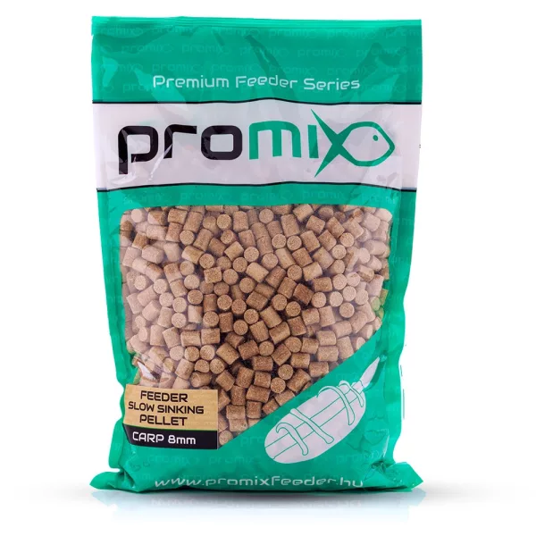 Promix Feeder Slow Sinking Carp 8mm Pellet 800gr
