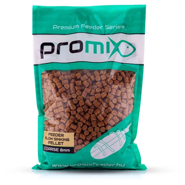 Promix Feeder Slow Sinking Coarse 8mm Pellet 800gr
