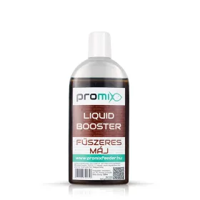   Promix Liquid Booster Fűszeres Máj Folyékony Aroma Folyadék 200ml