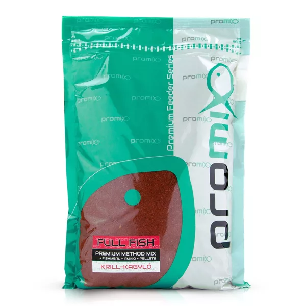 Promix Full Fish Krill-Kagyló Etetőanyag 800gr