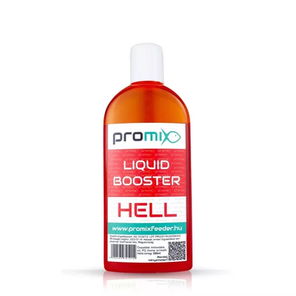 Promix Liquid Booster Hell Folyékony Aroma 200ml