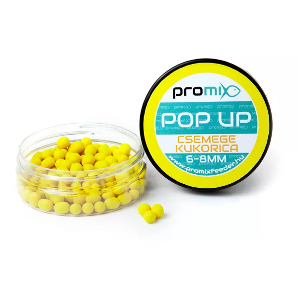 Promix 6-8mm Csemegekukorica Pop Up Pellet 20gr