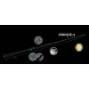 Sportex Nova RS-3 Allround 2,13m 5-23gr Lansetă de spinning din 2 segmente