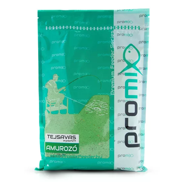 Promix Momeală Fermentată cu Acid Lactic pentru Amur 800gr