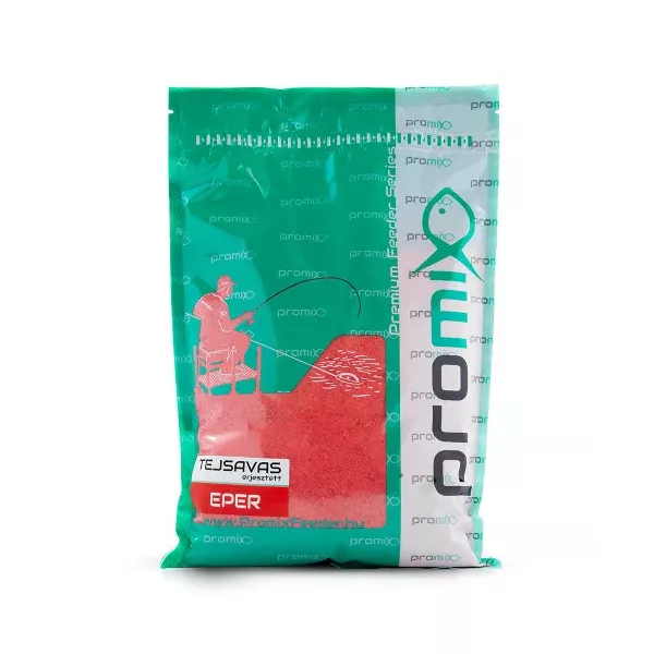 Promix Căpșuni cu Acid Lactic Nadă 800gr
