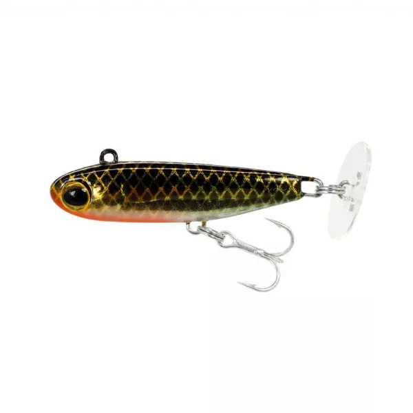 FIIISH Power Tail 44mm- Rapid - 12g - Gold Rush Tailspin