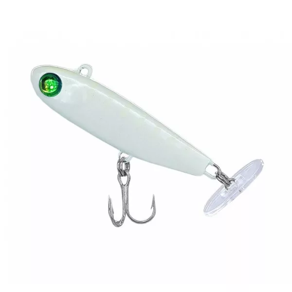 FIIISH PowerTail 44mm 18gr Dimineață Albă - X-Fast Tailspin