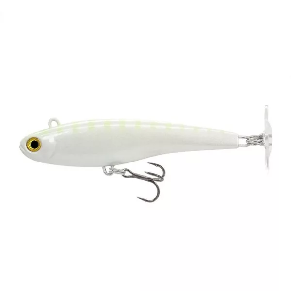 FIIISH PowerTail 64mm 12gr Dimineață Albă - Rapid Tailspin