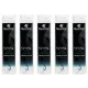 Pallatrax Gripz Straight Point Hair Rigs 6 25lb Steamlink Monofil Cârlig Legat