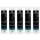 Pallatrax Gripz Straight Point Hair Rigs 6 15lb Braid Cârlig Legat