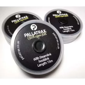 Pallatrax Hooklinks Steamlink 15m 60lb Fir Leader Împletit