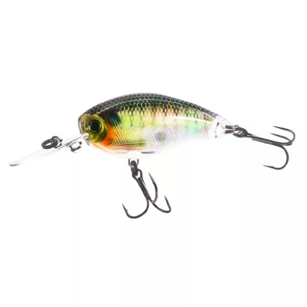 YO-ZURI 3DR MID CRANK FLOATING 50mm - RBG cod de culoare Vobler