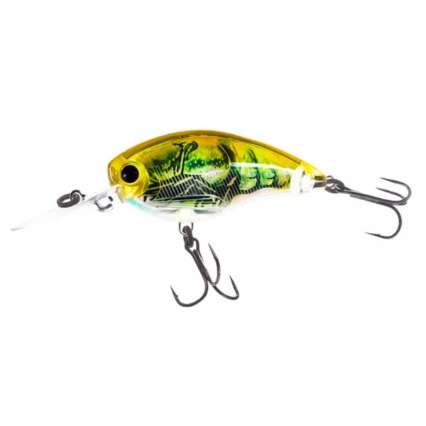 YO-ZURI 3DR MID CRANK FLOATING 50mm - RGCF cod de culoare Vobler