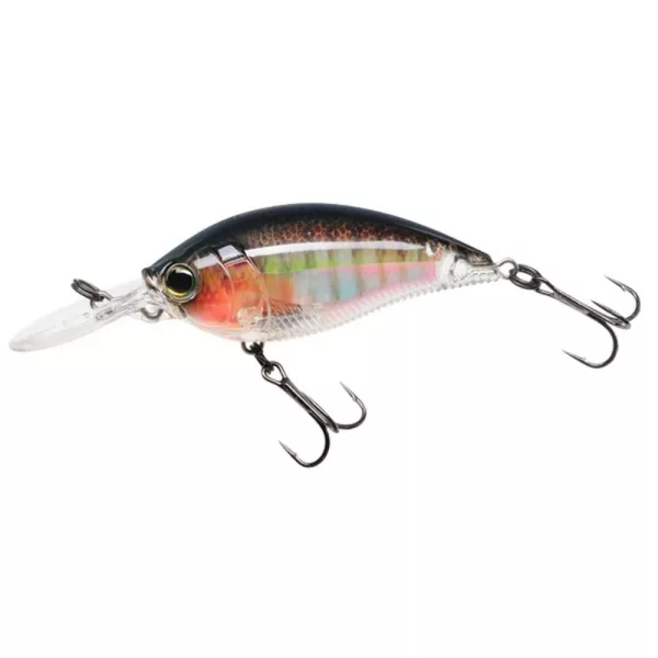 YO-ZURI 3DR MID CRANK FLOATING 70mm - RBG cod de culoare Vobler