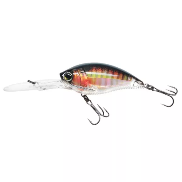 YO-ZURI 3DR DEEP CRANK FLOATING 70mm - RBG cod de culoare Wobbler