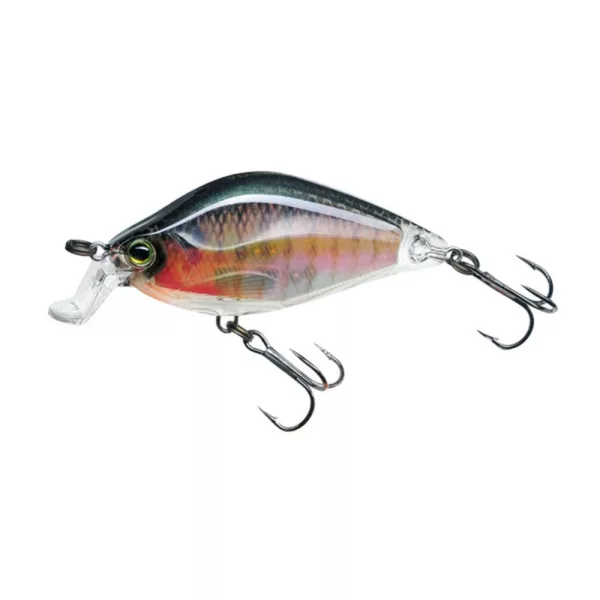 YO-ZURI 3DR FLAT CRANK FLOATING 55mm - RBG cod de culoare Nalucă