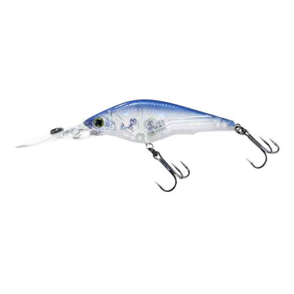 DUEL HARDCORE SHAD SR 75 SF - GHPB cod de culoare Wobbler