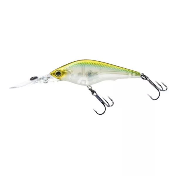 DUEL HARDCORE SHAD SR 75 SF - GSPS cod de culoare Wobbler