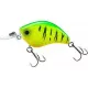 YO-ZURI 3DRX FLAT CRANK FLOATING 55mm - FT cod de culoare Wobbler