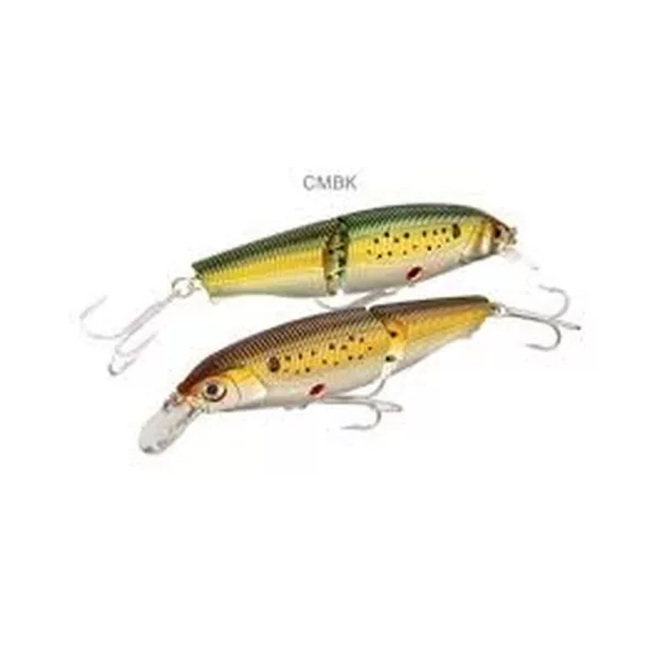 YO-ZURI SASHIMI JOINTED SW FLOATING  100mm - cod de culoare CMBK Vobler