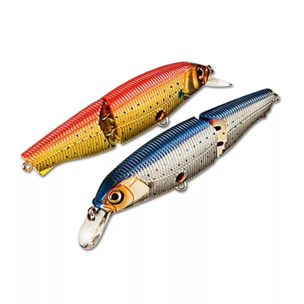 YO-ZURI SASHIMI JOINTED SW FLOATING  100mm - cod de culoare CMMT Vobler