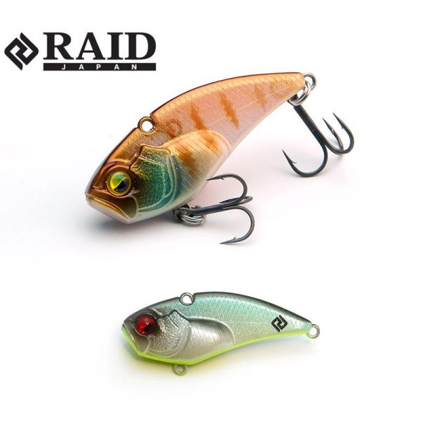 Raid Level Vib Boost 5gr 3,8cm 031 Neon Shad Wobbler