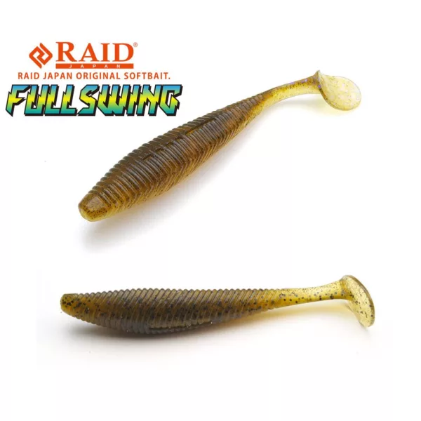 Raid Fullswing 12,7cm 067 Gupipan Sukeru Plastik Momeală 5buc