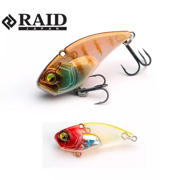 Raid Level Vib Boost 9gr 4,6cm 022 Clown Wobbler