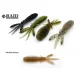 Raid Egubug 6,3cm 076 Pile Shrimp Imitatie Insecta 8buc