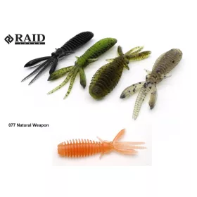 Raid Egubug 6,3cm 077 Natural Weapon Naluca Plastic 8buc