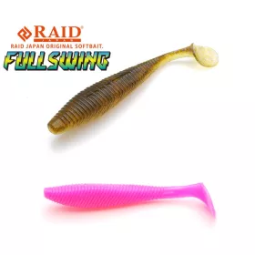   Raid Fullswing 10cm 061 Bubblegum Pink Momeală din plastic 6buc