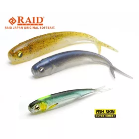   Raid Fish Roller Fish Skin 8,9cm 082 Hustler Nalucă moale 7buc