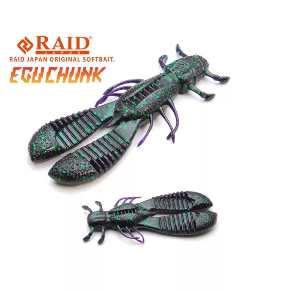 Raid Egu Chunk 8,9cm 039 Junebug Imitație de gândac 6buc