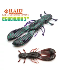   Raid Egu Chunk 7,6cm 036 Scuppernong Imitație de gândac 7buc